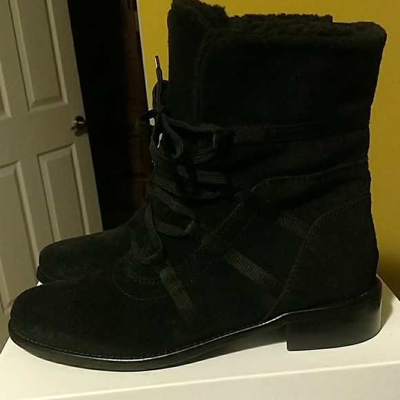 SESTO MEUCCI MID CALF BOOTS - Picture 2 of 8